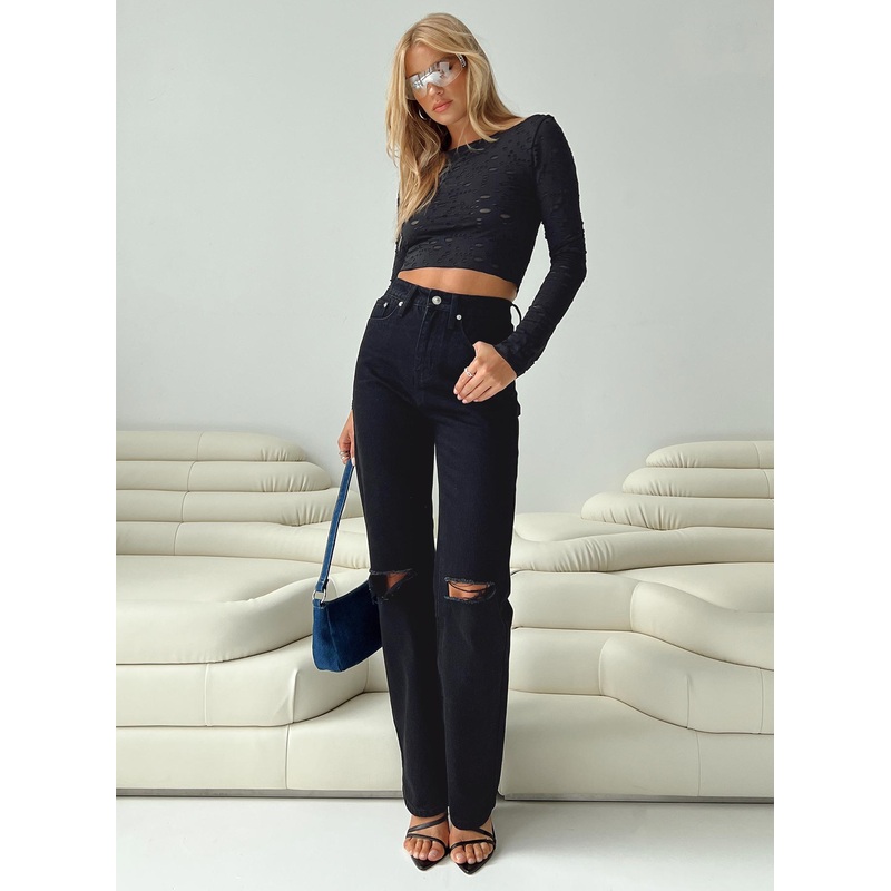Holland Jeans Black