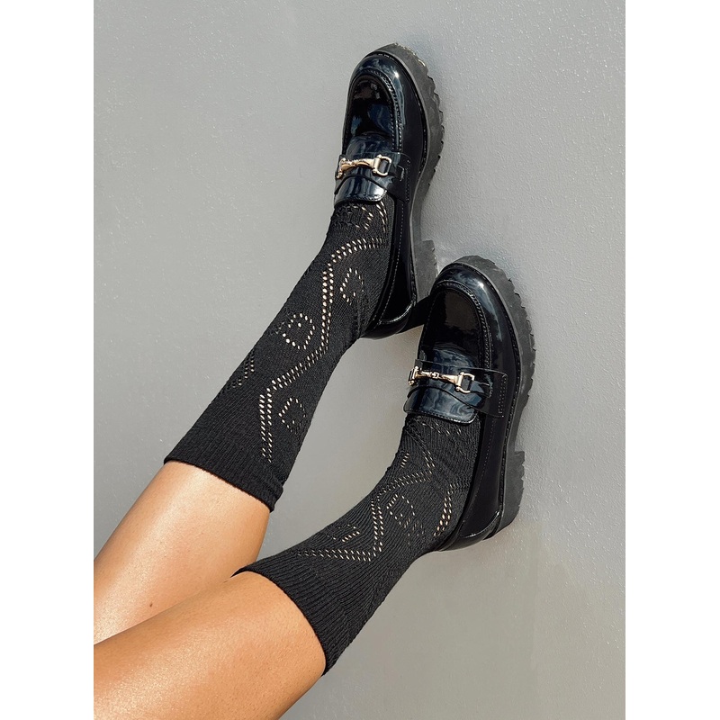 Kael Socks Black