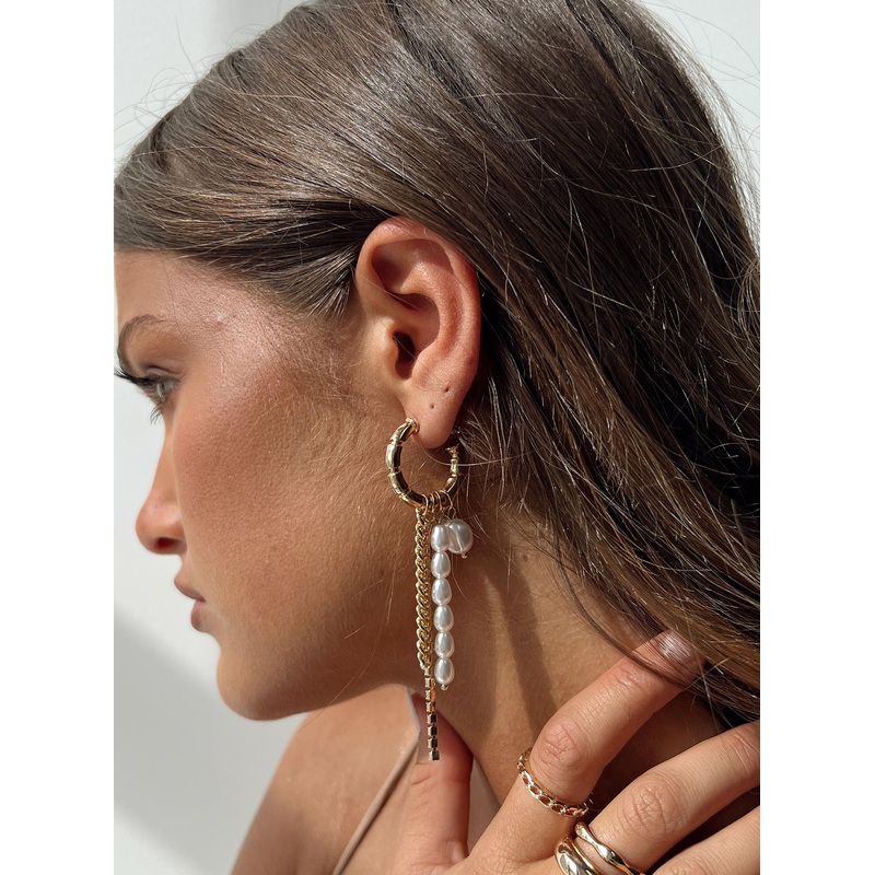 Lorentz Earrings Gold
