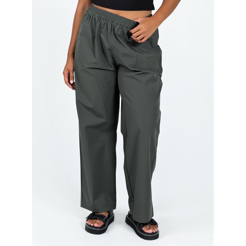 Plevna Nylon Pants Olive