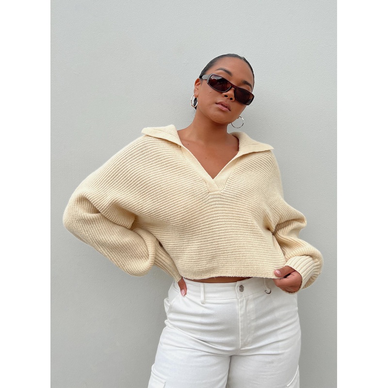 Quinten Sweater Cream