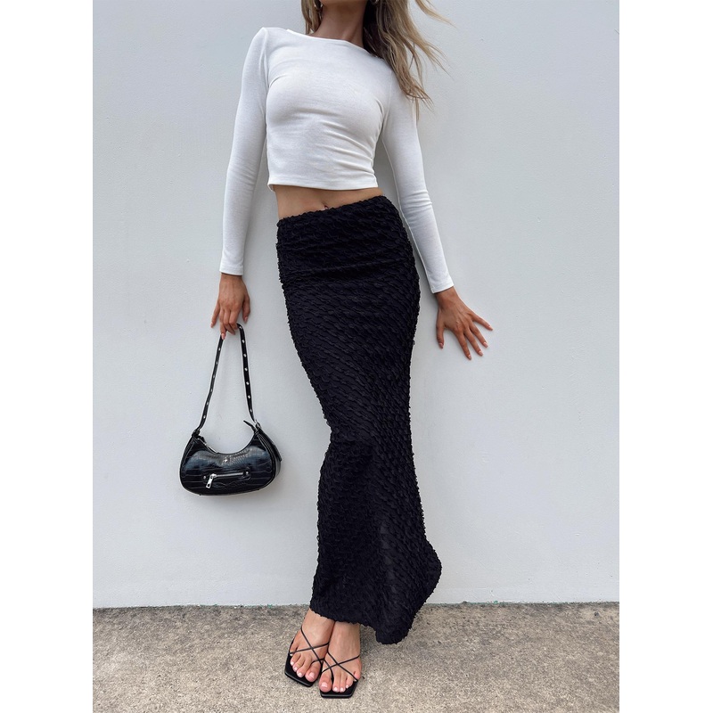 Sewell Maxi Skirt Black