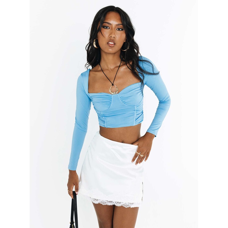 Athenia Mini Skirt White