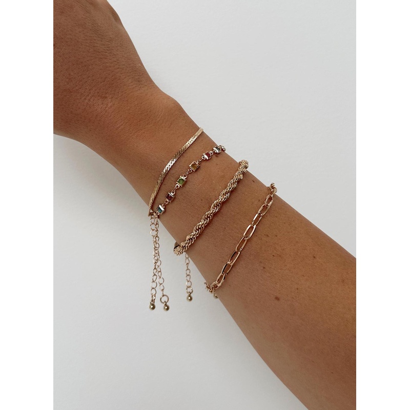 Beecham Bracelet Pack Gold