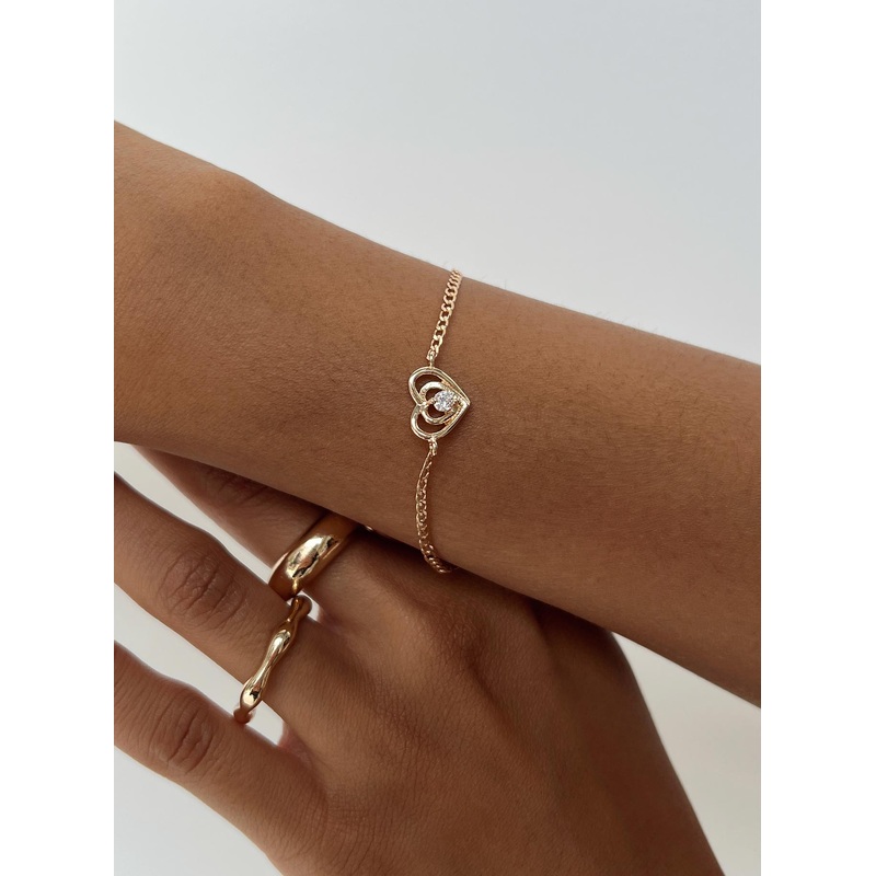 Blooming Bracelet Gold