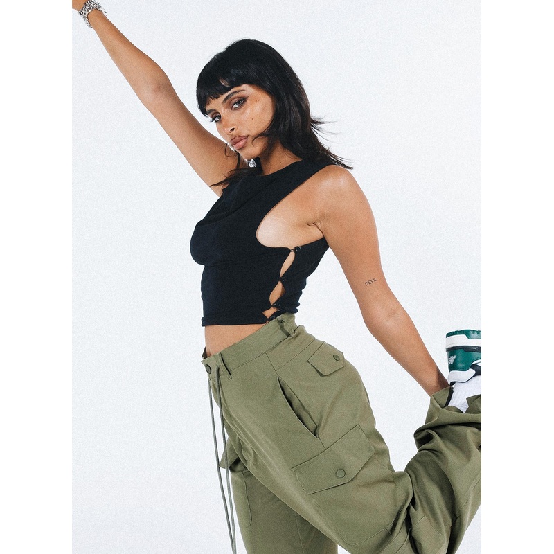 Bryna Top Black