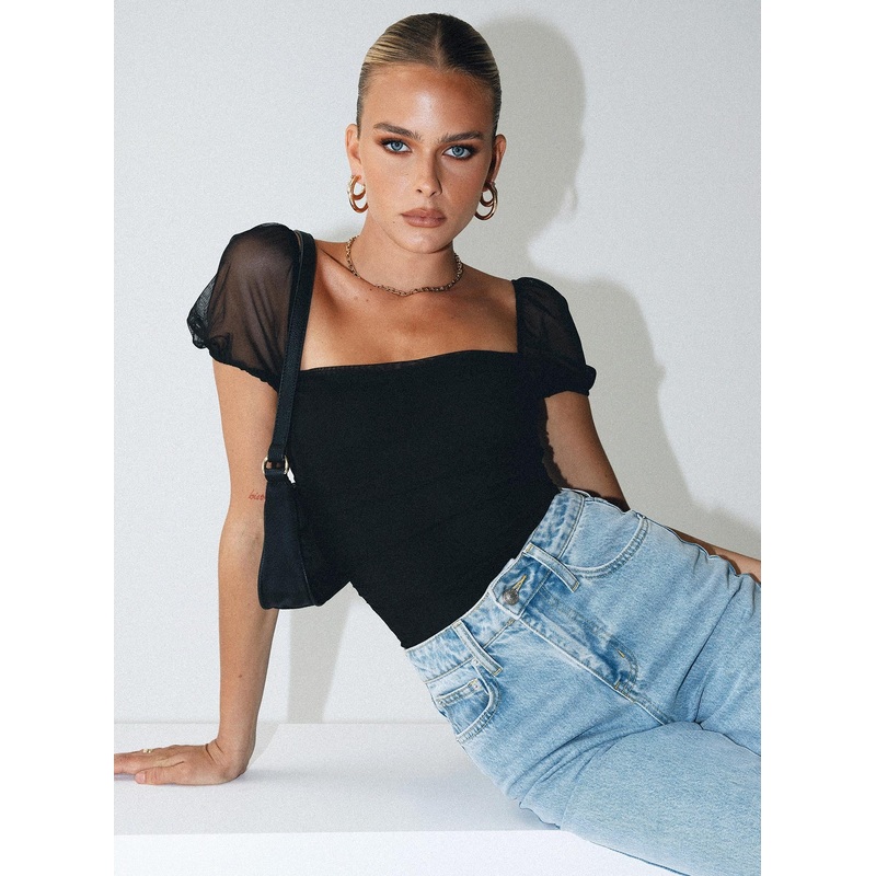 Dostan Bodysuit Black