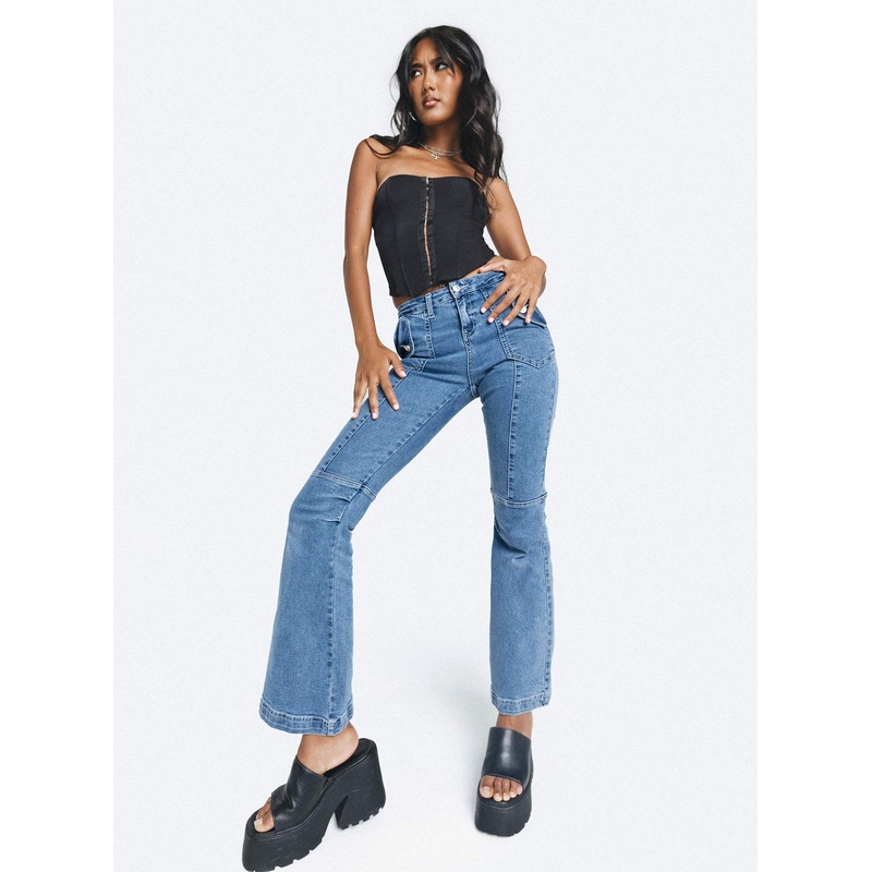 Formont Jeans Mid Wash Denim