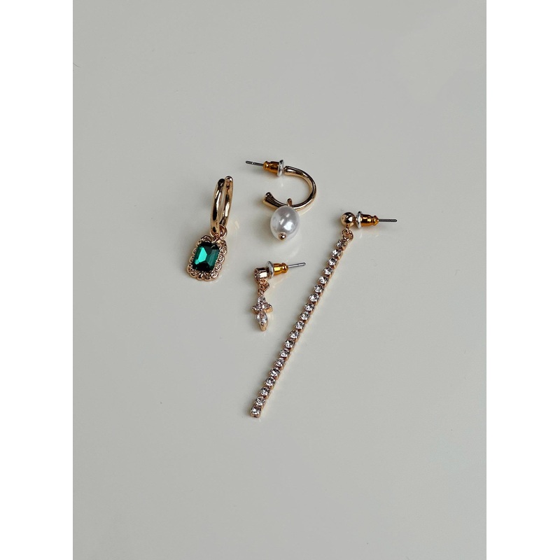 Geneve Earring Pack Multi