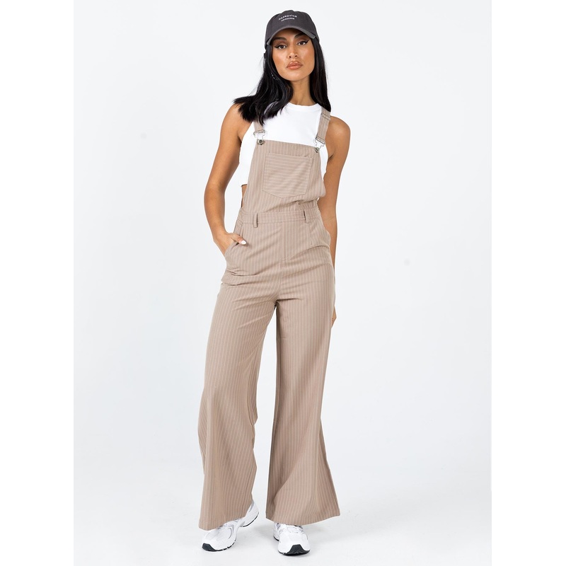 Hayden Overalls Beige