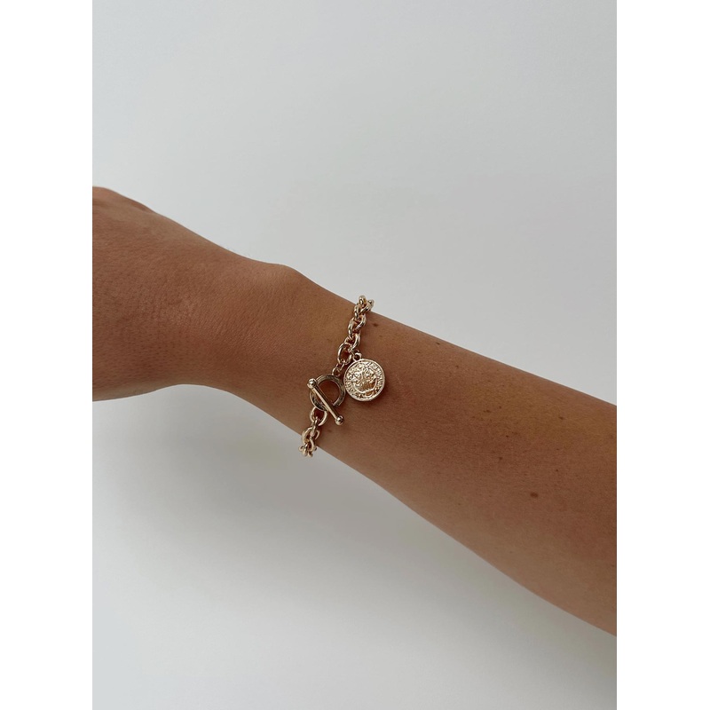 Hoyt Bracelet Gold