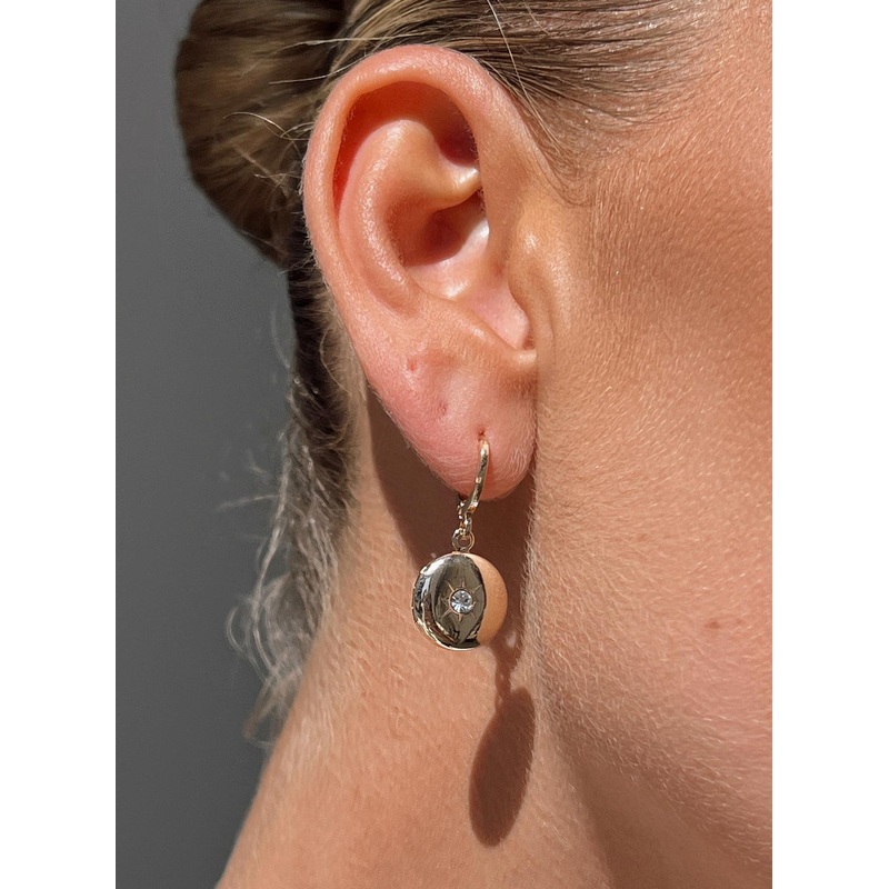 Kathryn Earrings Gold