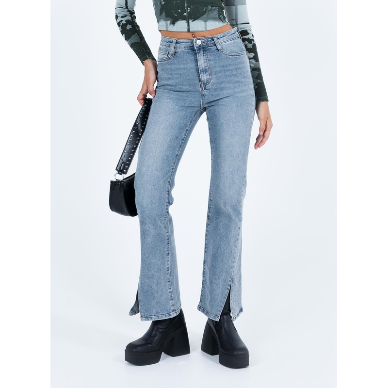 Keels Flare Denim Jeans