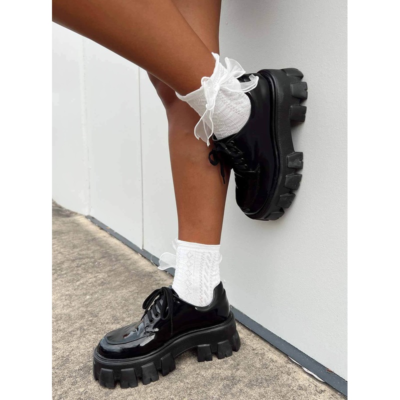 Kirk Socks White