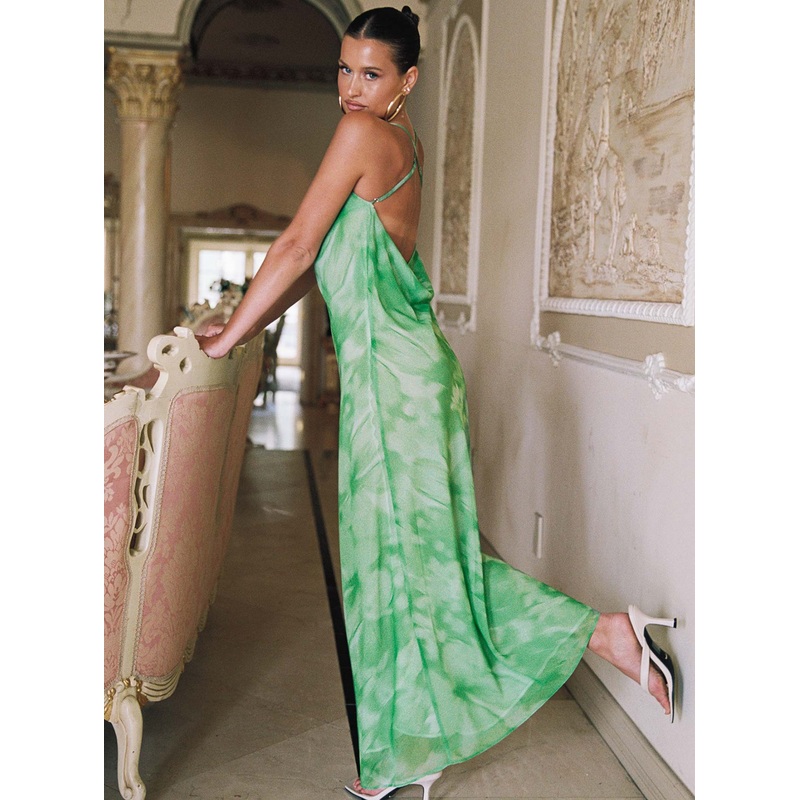 Pantano Maxi Dress Green