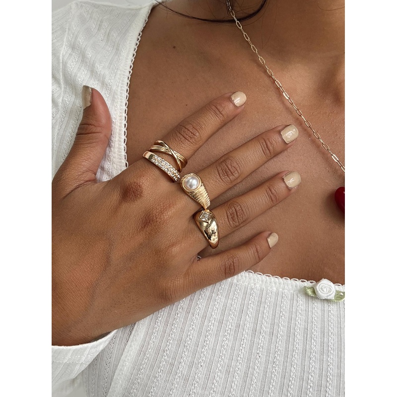 Pazo Ring Pack Gold