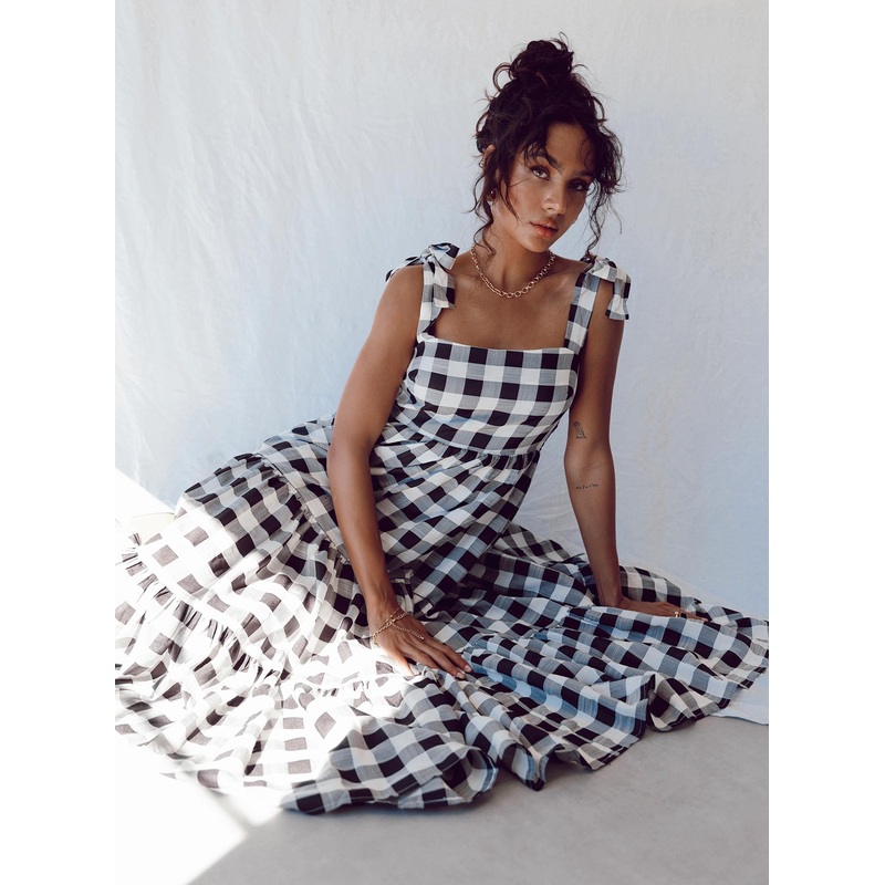 Rae Midi Dress Black