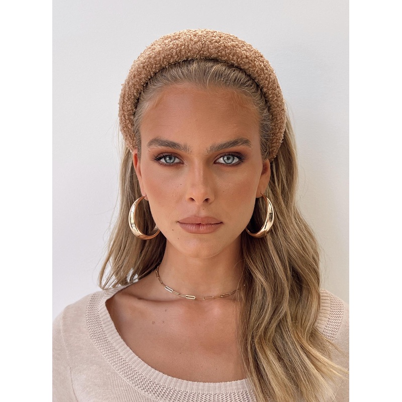 Sharnaya Headband Beige
