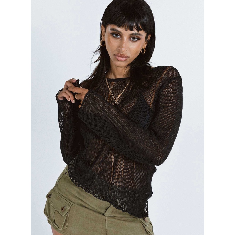Sweeney Sweater Black