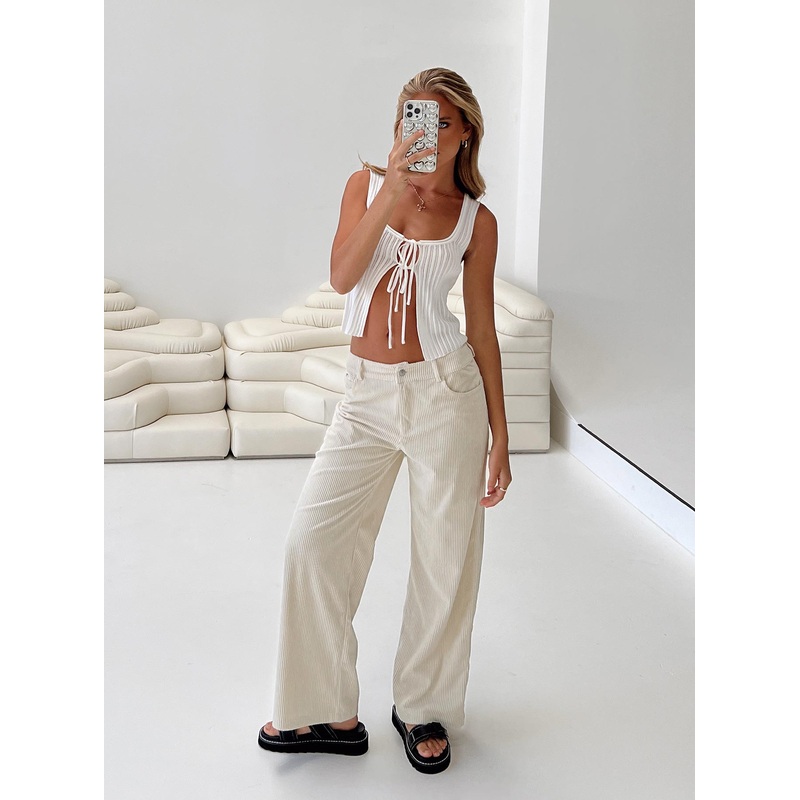 Tanaka Pants Beige
