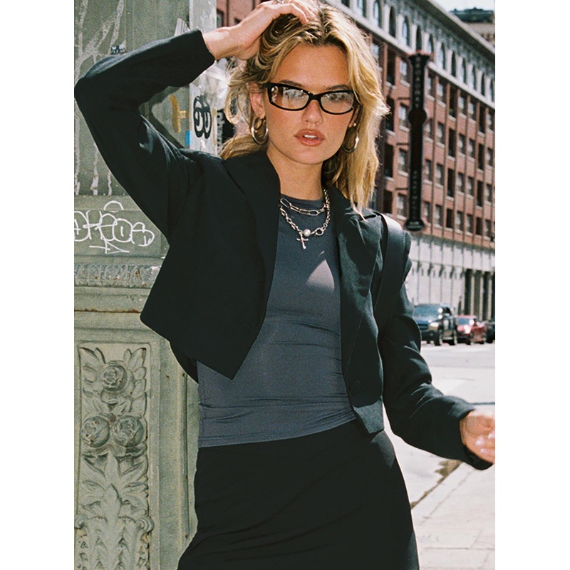 Tetley Blazer Black