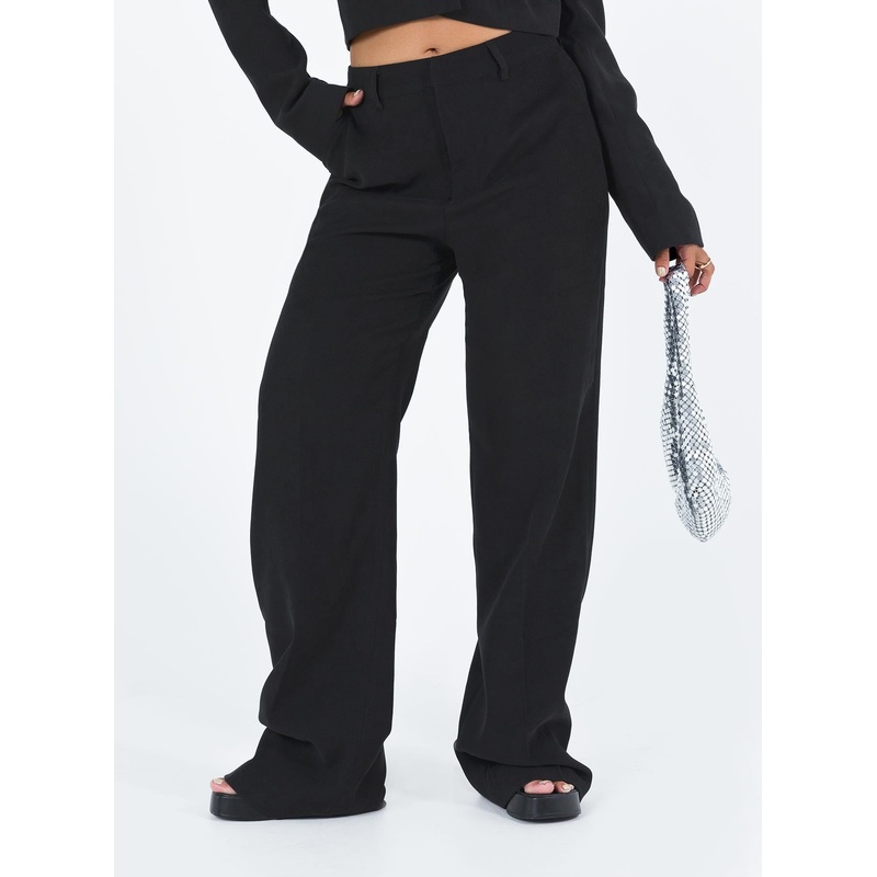 Tetley Pants Black