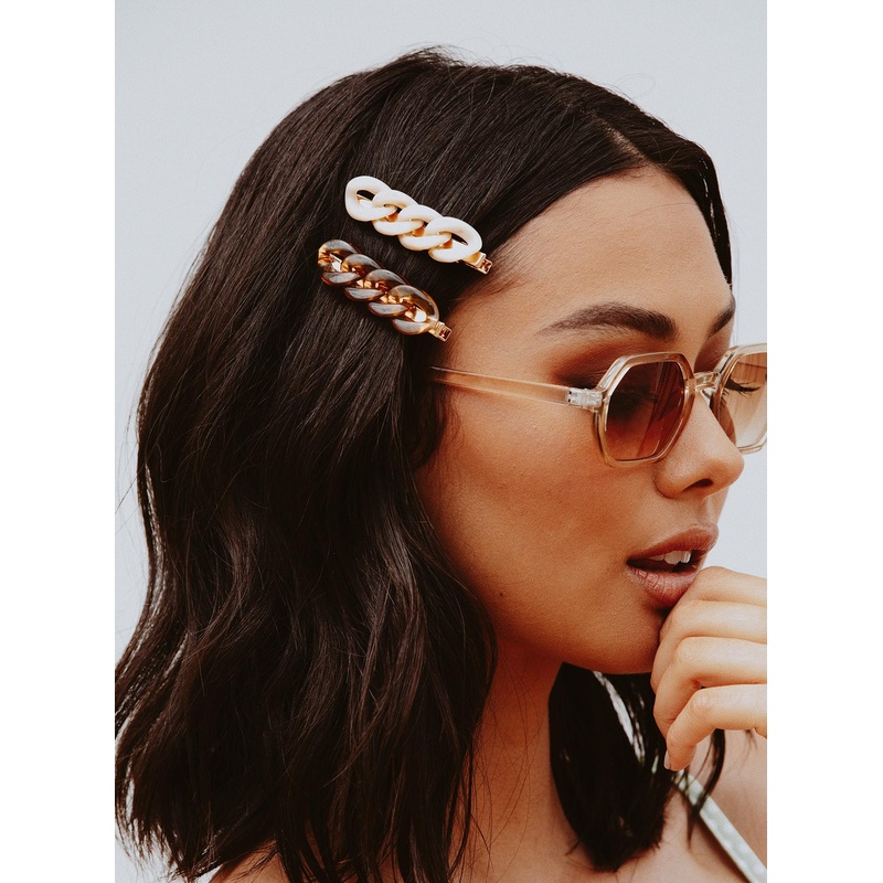 The Noosa Hair Clip Set