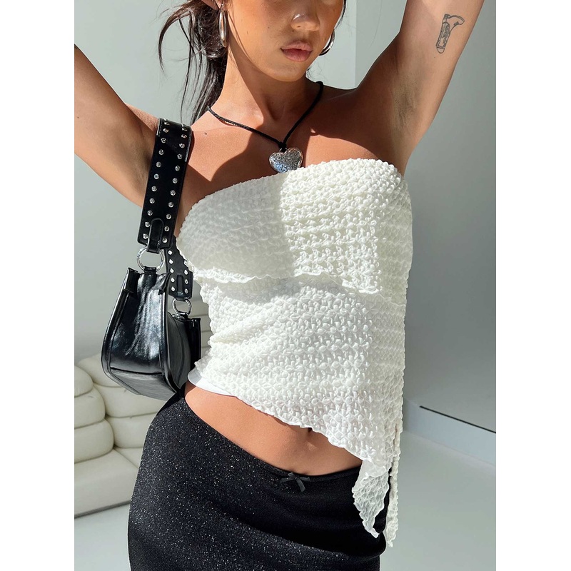 Arditto Asymmetric Top White