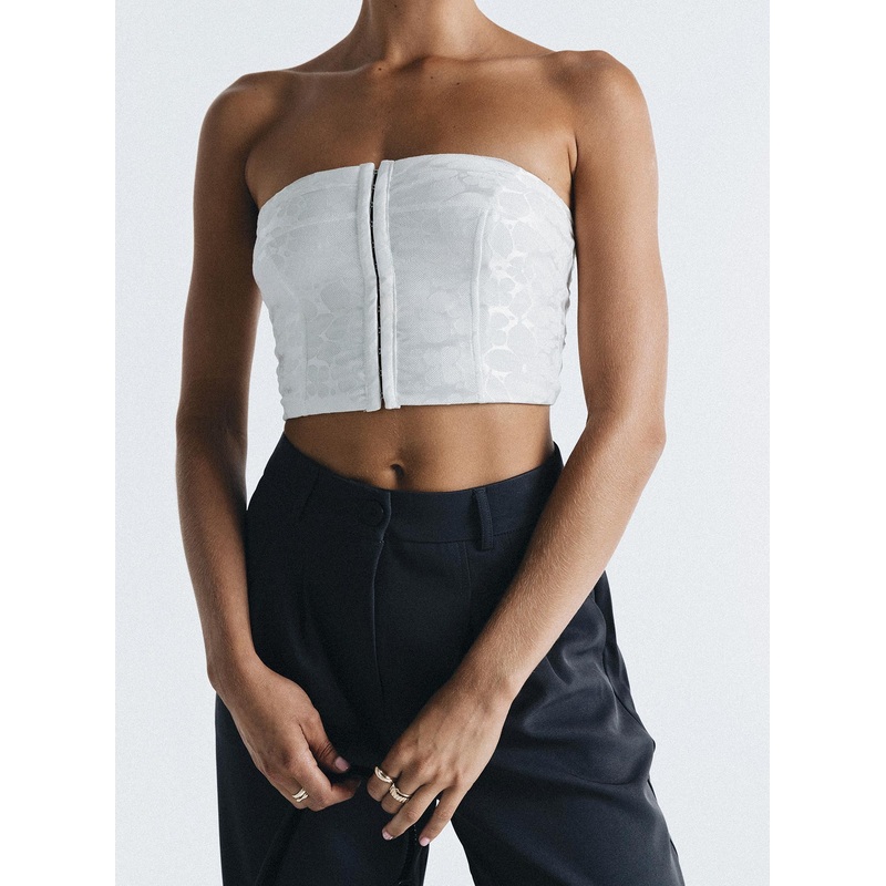 Balcer Top White