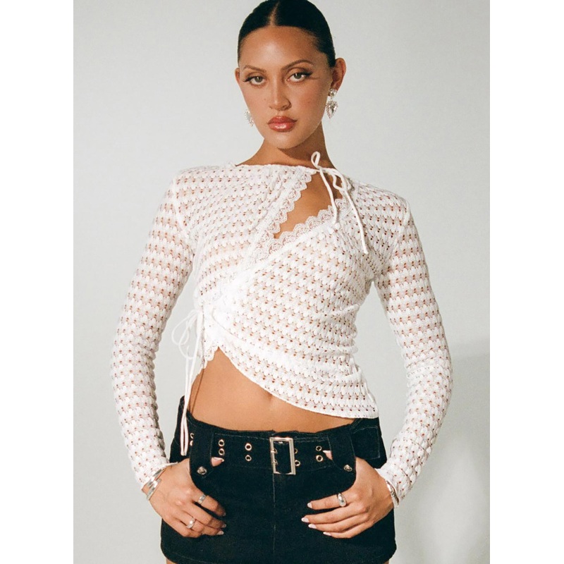 Carisha Top White