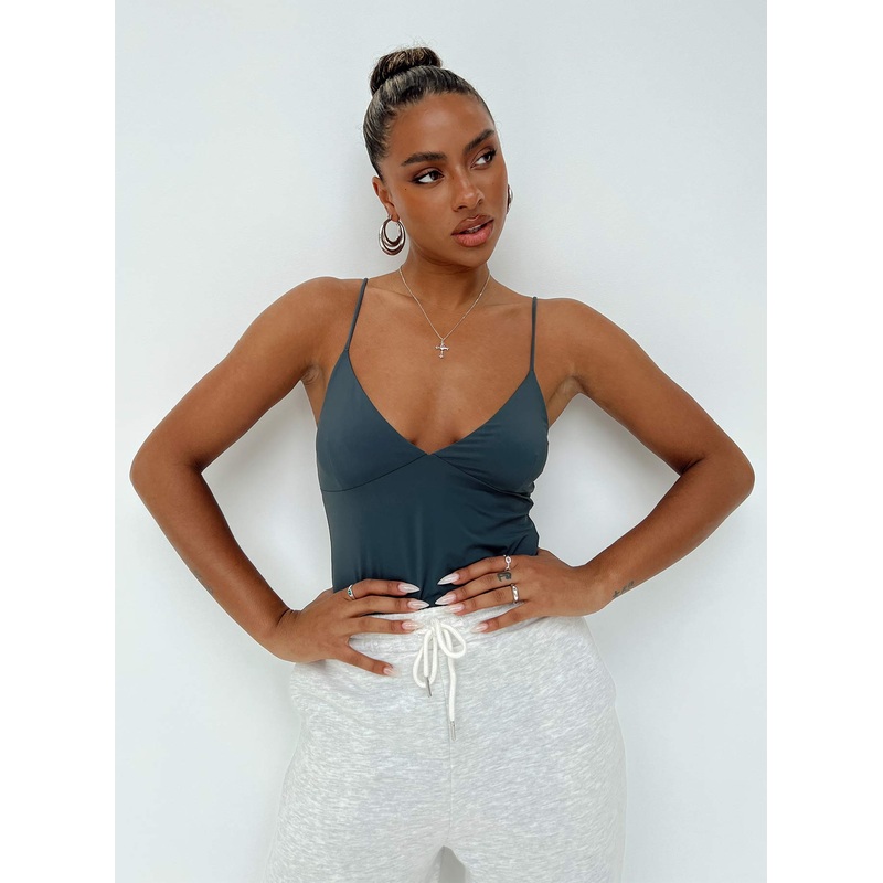 Henwick Bodysuit Steel