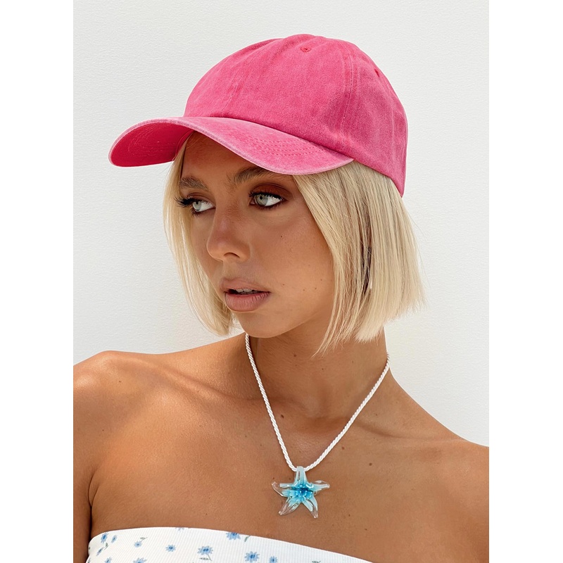 Keep It Simple Cap Pink
