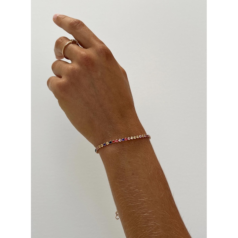 Let It Go Bracelet Gold