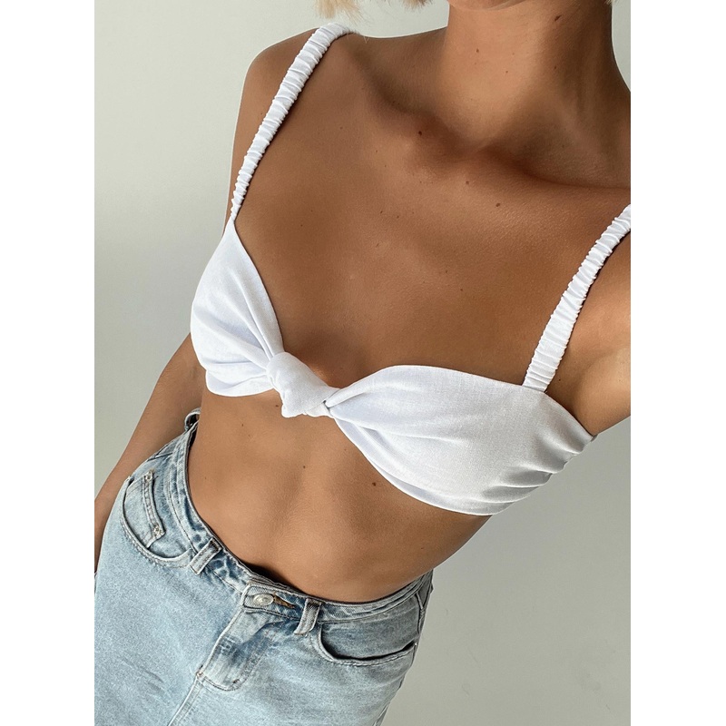 Rita Top White