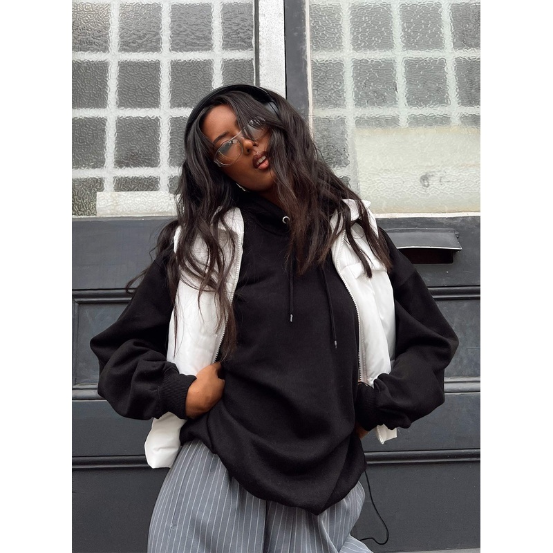 Ritu Oversized Hoodie Black