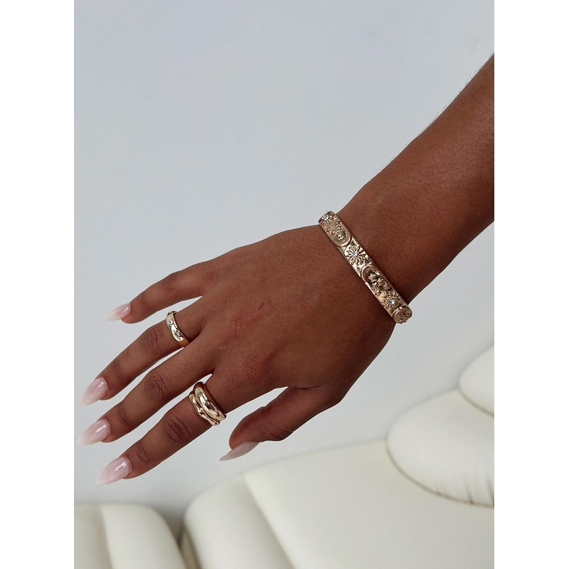 Seize The Day Bracelet Gold
