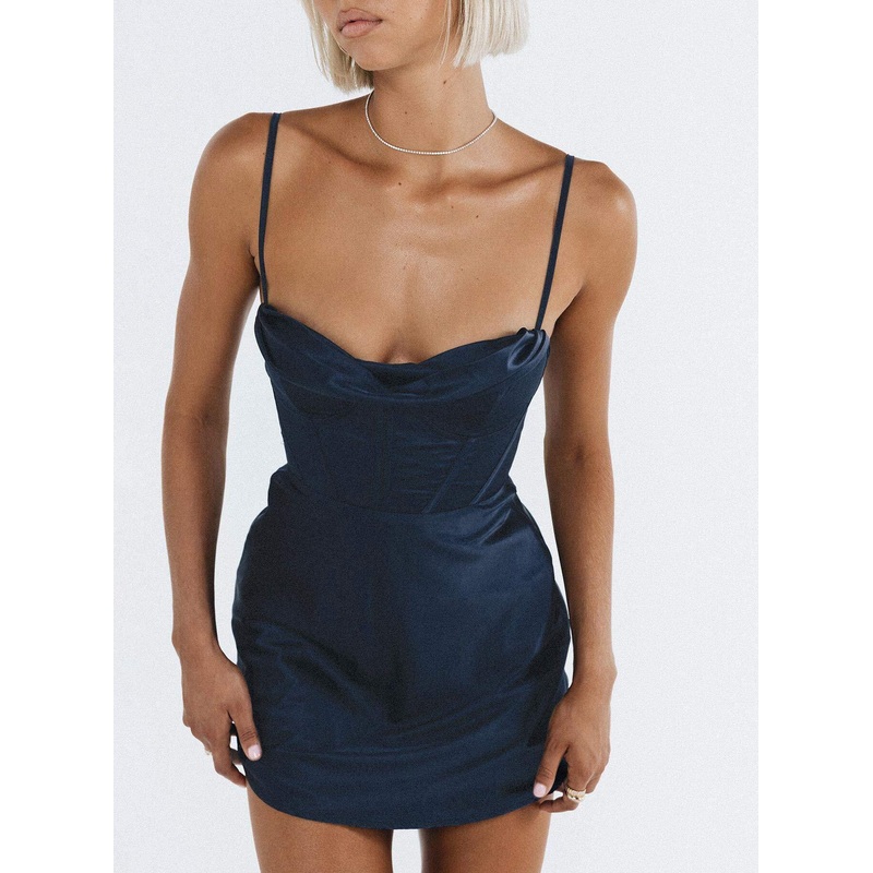 Spotlight Mini Dress Navy