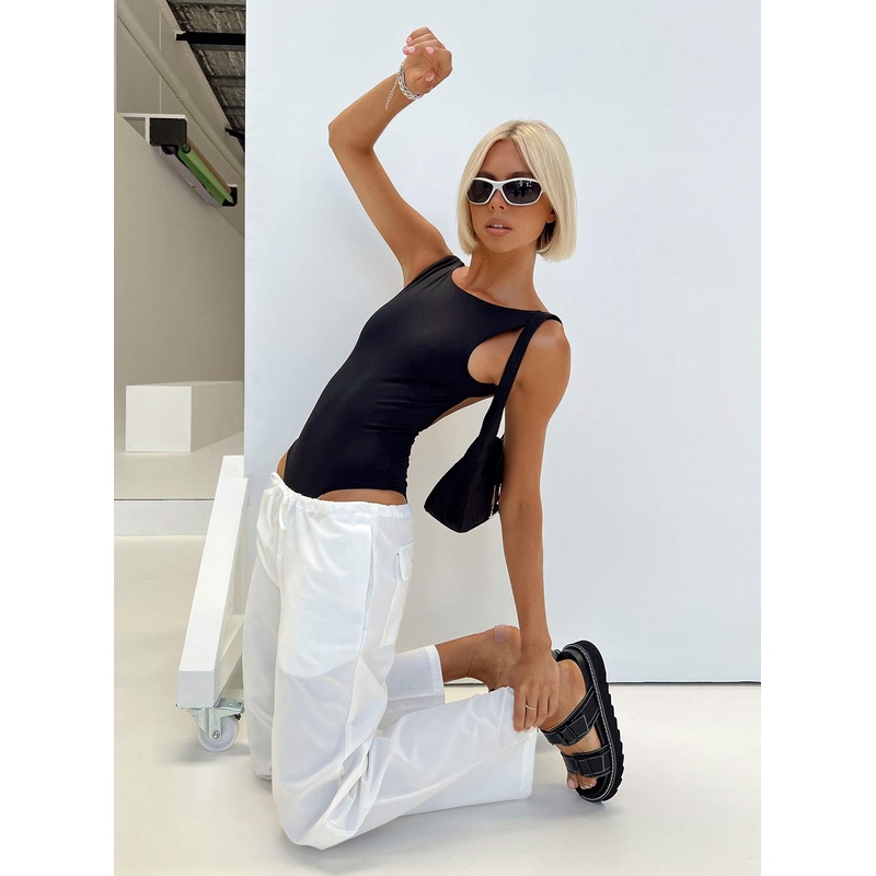 Tarves Pants White