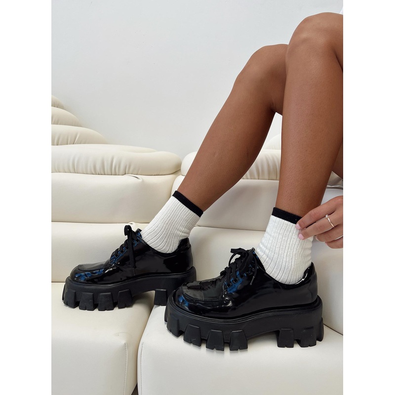 Teags Socks White