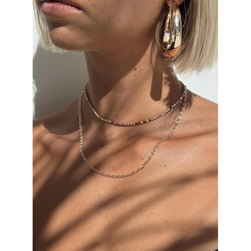 Tilse Necklace Set Multi