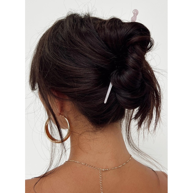 Timmy Hair Pin Pink