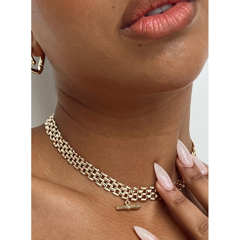 Travers Necklace Gold
