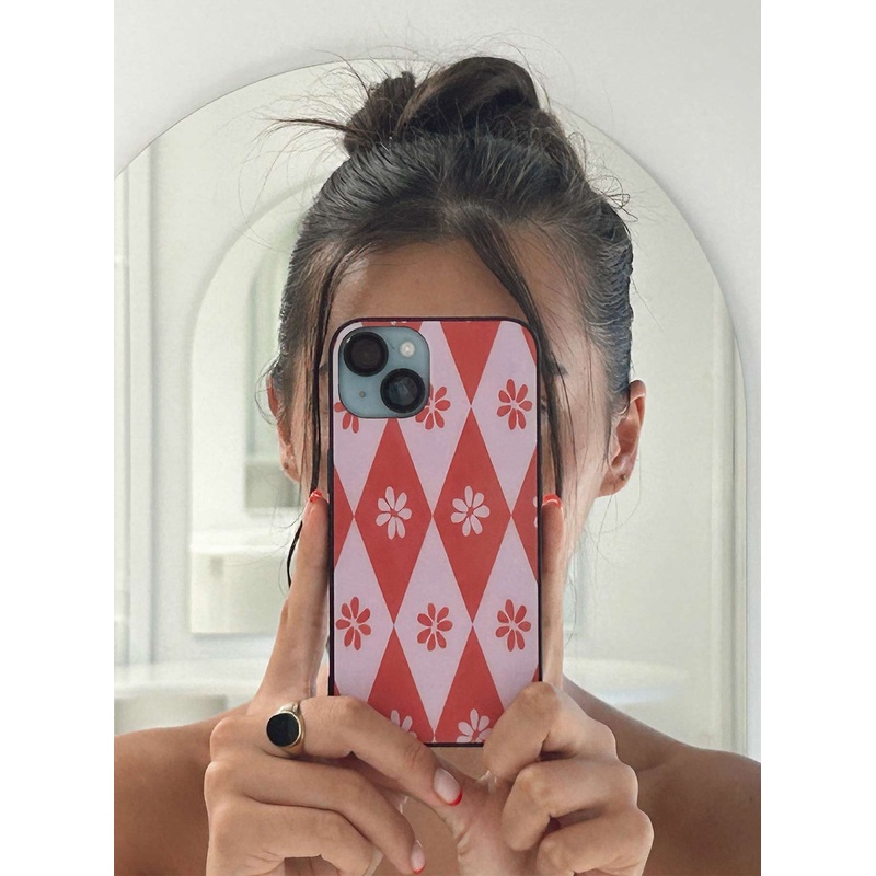 Yvonne iPhone Case Pink