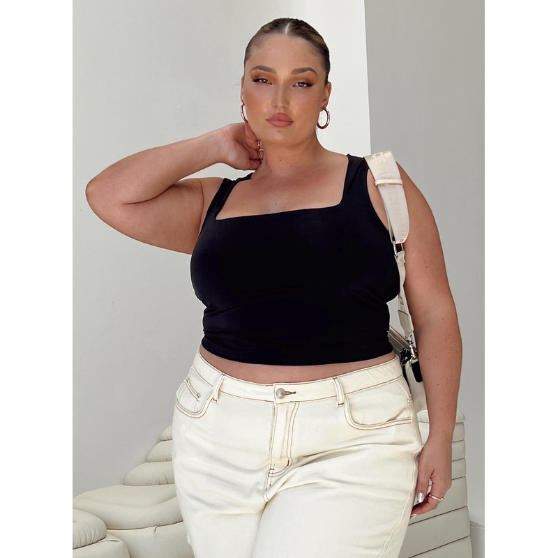 Zoe Top Black Curve