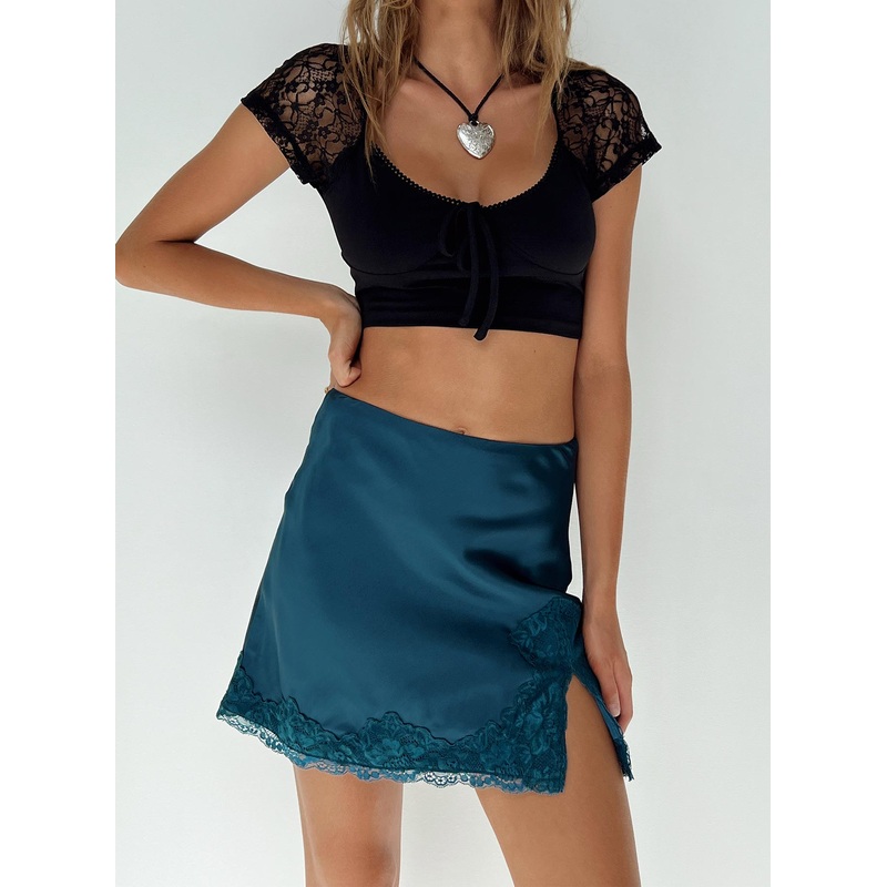 Athenia Mini Skirt Navy