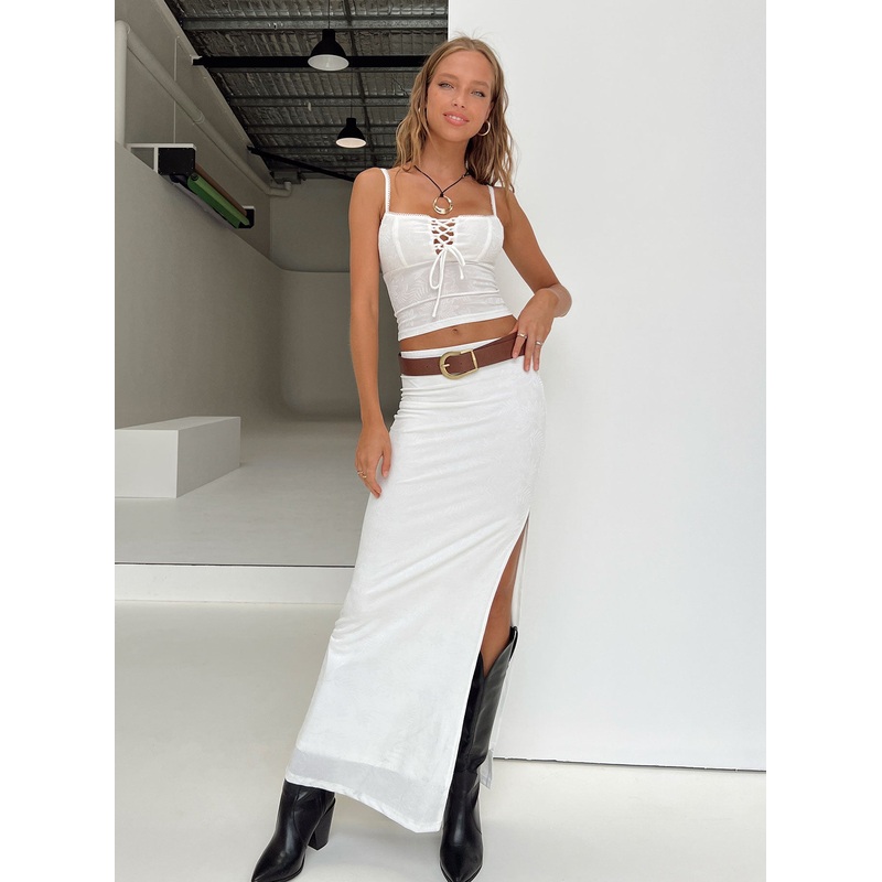 Chlo Set White