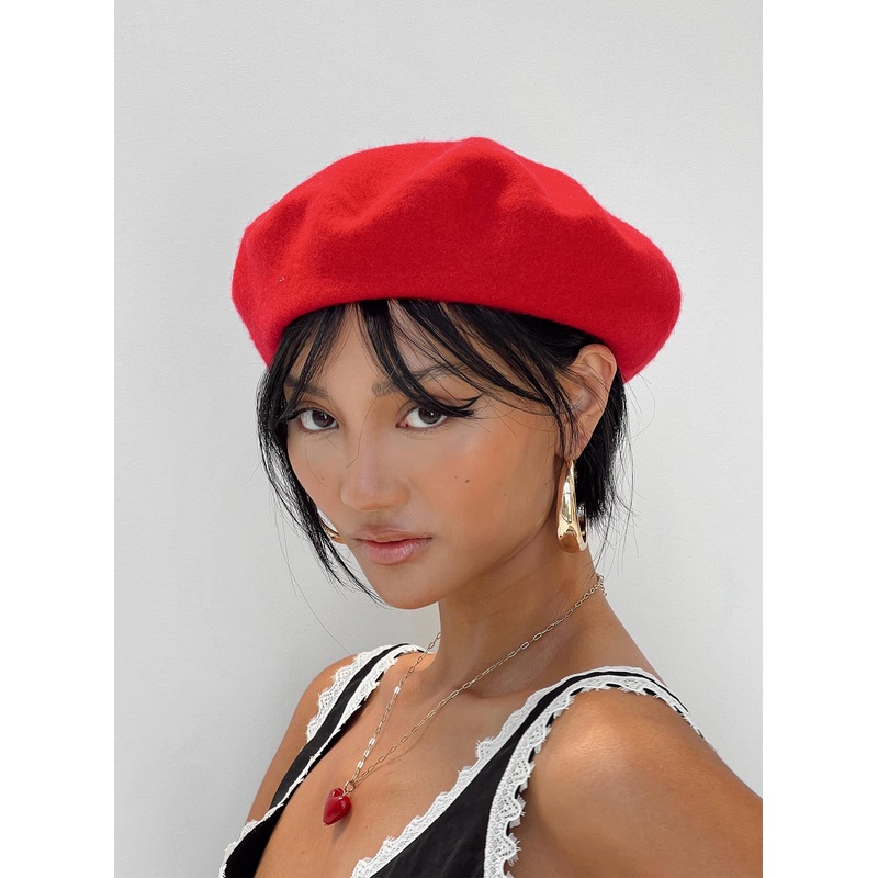 Elio Beret Red