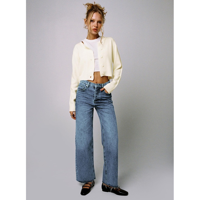 Fawcett Jeans Dark Wash Denim