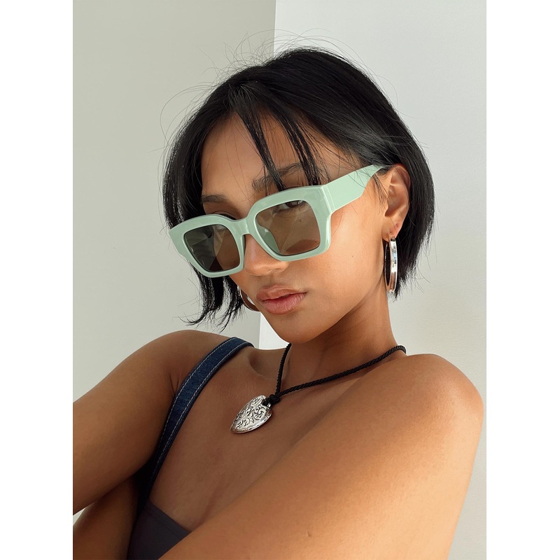 Hauge Sunglasses Green
