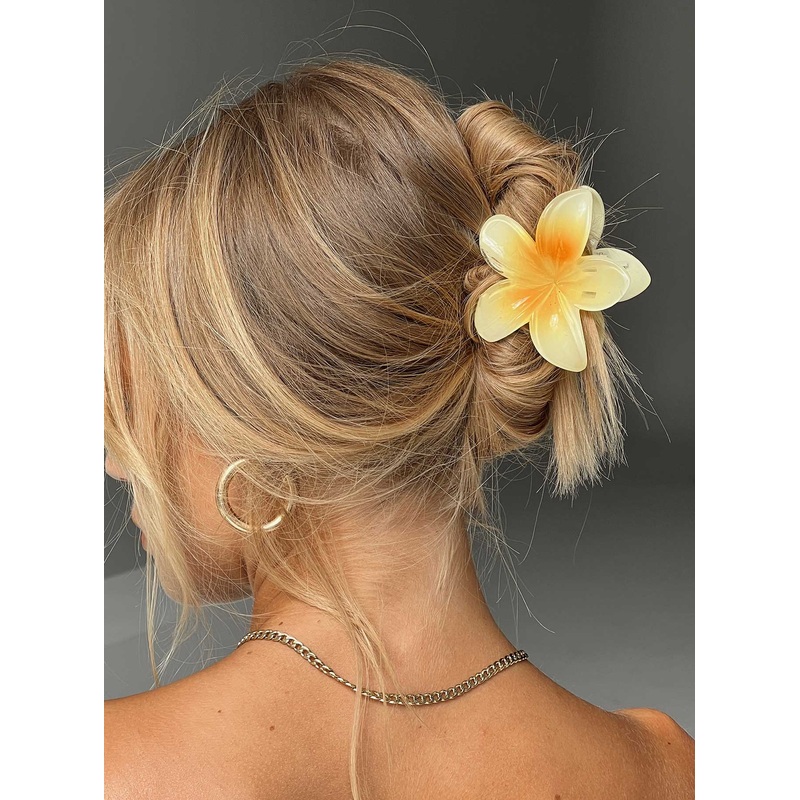 Kadence Hair Clip Yellow
